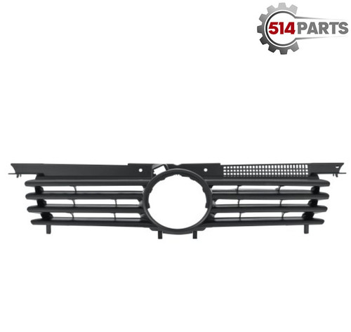 1999 - 2005 VOLKSWAGEN JETTA FRONT BUMPER COVER GRILLE with BLACK FRAME - CALANDRE pour PARE-CHOCS AVANT avec CADRE NOIR 1999 - 2005 VOLKSWAGEN JETTA FRONT BUMPER COVER GRILLE with BLACK FRAME - CALANDRE pour PARE-CHOCS AVANT avec CADRE NOIR