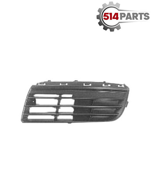 2005 - 2010 VOLKSWAGEN JETTA FRONT LOWER BUMPER COVER GRILLE without FOG LIGHT HOLES - CALANDRE INFERIEUR pour PARE-CHOC AVANT sans TROUS pour LES ANTIBROUILLARD