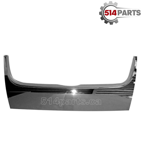 2005 - 2010 VOLKSWAGEN JETTA TYPE 5 FRONT BUMPER COVER GRILLE MOLDING CHROME - MOULURE de CALANDRE pour PARE-CHOCS AVANT CHROME 2005 - 2010 VOLKSWAGEN JETTA TYPE 5 FRONT BUMPER COVER GRILLE MOLDING CHROME - MOULURE de CALANDRE pour PARE-CHOCS AVANT CHROME