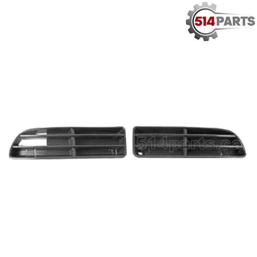 1999 - 2005 VOLKSWAGEN JETTA FRONT BUMPER COVER LOWER GRILLE PLASTIC MATTE BLACK - CALANDRE INFERIEUR pour PARE-CHOCS AVANT NOIR MAT 1999 - 2005 VOLKSWAGEN JETTA FRONT BUMPER COVER LOWER GRILLE PLASTIC MATTE BLACK - CALANDRE INFERIEUR pour PARE-CHOCS AVANT NOIR MAT