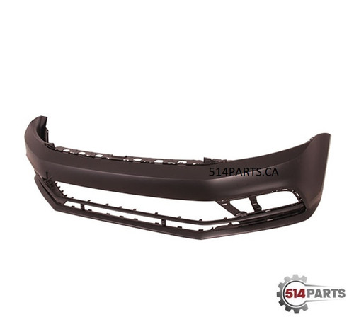 2015 - 2018 VOLKSWAGEN JETTA EXC GLI/WOLFSBURG FRONT BUMPER COVER without SENSOR HOLES/HEADLIGHTS WASHER HOLES - PARE-CHOCS AVANT sans TROUS DE CAPTEUR/TROUS DE LAVE-PHARES 2015 - 2018 VOLKSWAGEN JETTA EXC GLI/WOLFSBURG FRONT BUMPER COVER without SENSOR HOLES/HEADLIGHTS WASHER HOLES - PARE-CHOCS AVANT sans TROUS DE CAPTEUR/TROUS DE LAVE-PHARES