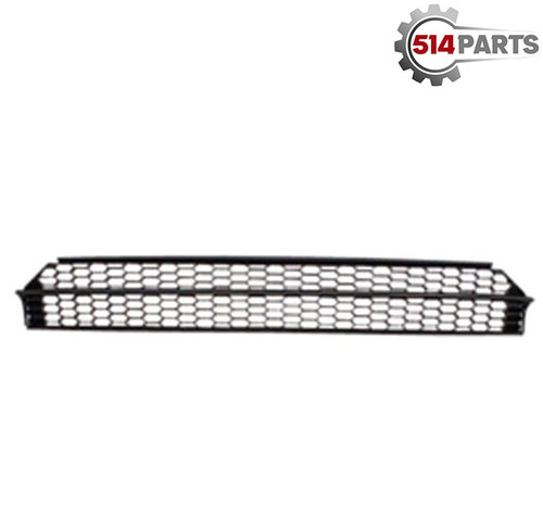 2012 - 2015 VOLKSWAGEN PASSAT FRONT BUMPER COVER LOWER GRILLE MATTE GRAY - CALANDRE INFERIEUR pour PARE-CHOCS AVANT GRIS MAT
