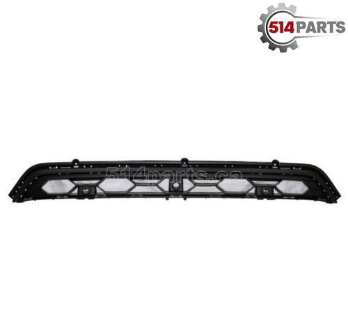 2018 - 2021 VOLKSWAGEN TIGUAN FRONT BUMPER COVER LOWER GRILLE BLACK TEXTURED with SENSOR - CALANDRE INFERIEUR pour PARE-CHOCS AVANT NOIR TEXTURE avec SENSOR 2018 - 2021 VOLKSWAGEN TIGUAN FRONT BUMPER COVER LOWER GRILLE BLACK TEXTURED with SENSOR - CALANDRE INFERIEUR pour PARE-CHOCS AVANT NOIR TEXTURE avec SENSOR