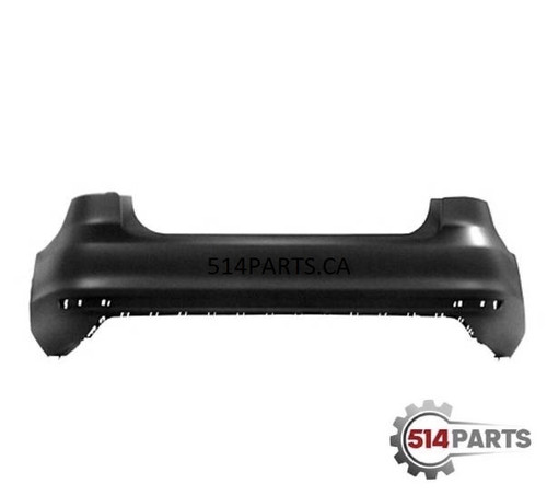 2015 - 2018 VOLKSWAGEN JETTA REAR BUMPER COVER without SENSOR HOLES - PARE-CHOCS ARRIERE sans TROUS DE CAPTEUR 2015 - 2018 VOLKSWAGEN JETTA REAR BUMPER COVER without SENSOR HOLES - PARE-CHOCS ARRIERE sans TROUS DE CAPTEUR