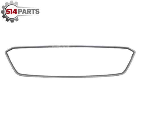 2017 - 2019 SUBARU IMPREZA SEDAN/WAGON FRONT BUMPER COVER GRILLE SURROUND SILVER - ENTOURER pour CALANDRE de PARE-CHOC AVANT ARGENT 2017 - 2019 SUBARU IMPREZA SEDAN/WAGON FRONT BUMPER COVER GRILLE SURROUND SILVER - ENTOURER pour CALANDRE de PARE-CHOC AVANT ARGENT