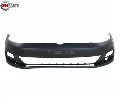 2015 - 2017 VOLKSWAGEN GOLF SPORTWAGEN/HATCHBACK FRONT BUMPER COVER without SENSOR HOLES - PARE-CHOCS AVANT sans TROUS DE CAPTEUR 2015 - 2017 VOLKSWAGEN GOLF SPORTWAGEN/HATCHBACK FRONT BUMPER COVER without SENSOR HOLES - PARE-CHOCS AVANT sans TROUS DE CAPTEUR