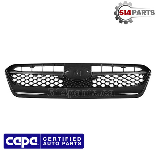 2015 - 2019 SUBARU WRX BASE/LIMITED/PREMIUM FRONT BUMPER COVER GRILLE BLACK - CALANDRE pour PARE-CHOCS AVANT NOIR