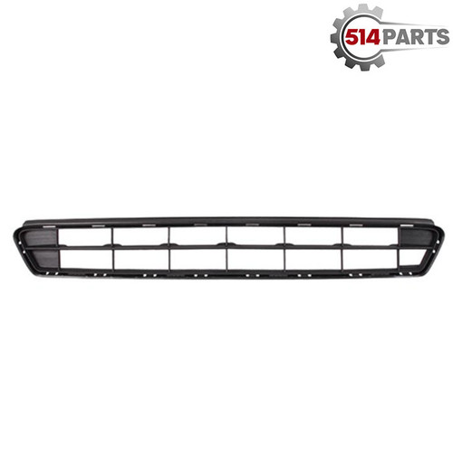 2018 - 2020 SUBARU CROSSTREK FRONT BUMPER COVER LOWER GRILLE MATTE BLACK - CALANDRE INFERIEUR pour PARE-CHOCS AVANT NOIR MAT