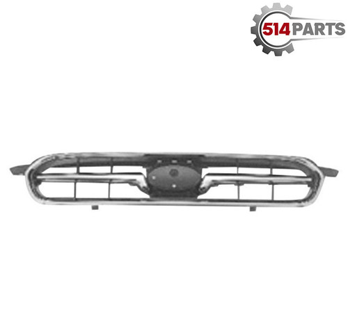 2003 - 2004 SUBARU LEGACY FRONT BUMPER COVER GRILLE CHROME/BLACK - CALANDRE pour PARE-CHOCS AVANT CHROME/NOIR 2003 - 2004 SUBARU LEGACY FRONT BUMPER COVER GRILLE CHROME/BLACK - CALANDRE pour PARE-CHOCS AVANT CHROME/NOIR