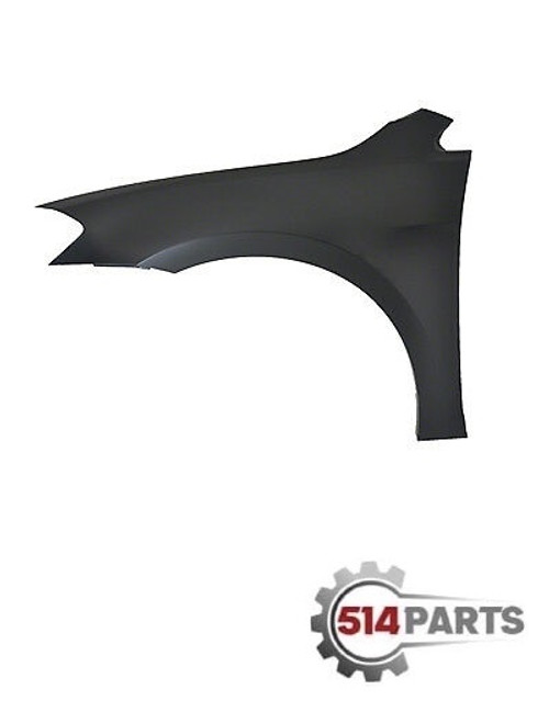 2015 - 2017 VOLKSWAGEN GOLF FRONT FENDERS - AILES AVANT 2015 - 2017 VOLKSWAGEN GOLF FRONT FENDERS - AILES AVANT
