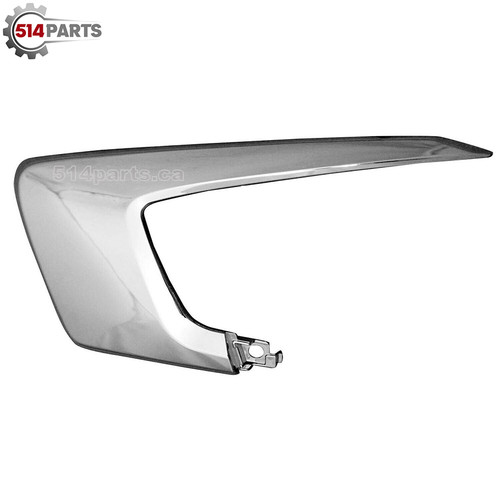 2016 - 2019 MISTUBISHI RVR FRONT BUMPER COVER UPPER GRILLE MOLDING CHROME - MOULURE de CALANDRE SUPERIEUR pour PARE-CHOC AVANT CHROME 2016 - 2019 MISTUBISHI RVR FRONT BUMPER COVER UPPER GRILLE MOLDING CHROME - MOULURE de CALANDRE SUPERIEUR pour PARE-CHOC AVANT CHROME