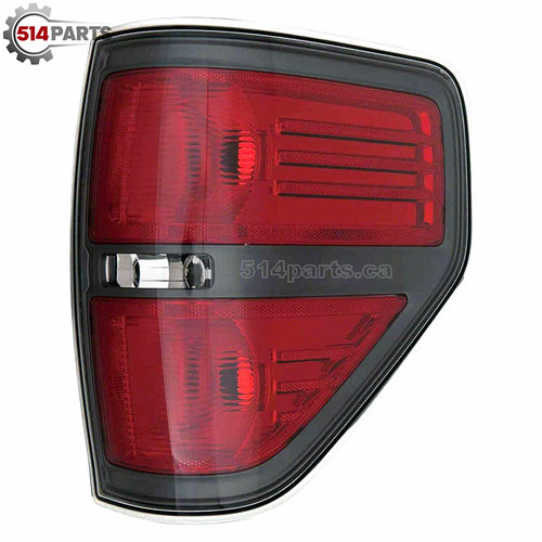 2010 - 2014 FORD F150 FX2 TAIL LIGHTS High Quality - PHARES ARRIERE Haute Qualite