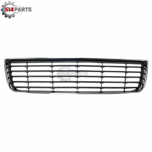 2006 - 2011 CHEVROLET IMPALA FRONT BUMPER COVER LOWER GRILLE BLACK with CHROME FRAME - CALANDRE INFERIEUR pour PARE-CHOC AVANT NOIR avec MOULURE CHROME 2006 - 2011 CHEVROLET IMPALA FRONT BUMPER COVER LOWER GRILLE BLACK with CHROME FRAME - CALANDRE INFERIEUR pour PARE-CHOC AVANT NOIR avec MOULURE CHROME