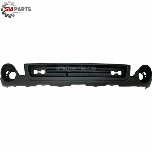 2007 - 2013 GMC SIERRA 1500 FRONT LOWER BUMPER TEXTURED - PARE-CHOC AVANT INFERIEUR TEXTURE 2007 - 2013 GMC SIERRA 1500 FRONT LOWER BUMPER TEXTURED - PARE-CHOC AVANT INFERIEUR TEXTURE