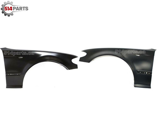 2002 - 2005 BMW 3 SERIES SEDAN/WAGON FENDERS - AILES 2002 - 2005 BMW 3 SERIES SEDAN/WAGON FENDERS - AILES