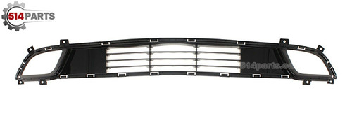 Moe-tech Front Bumper Grille For 2017-2018 KIA Forte Sedan – Matte Black, Direct Fit Replacement (86522B0000)