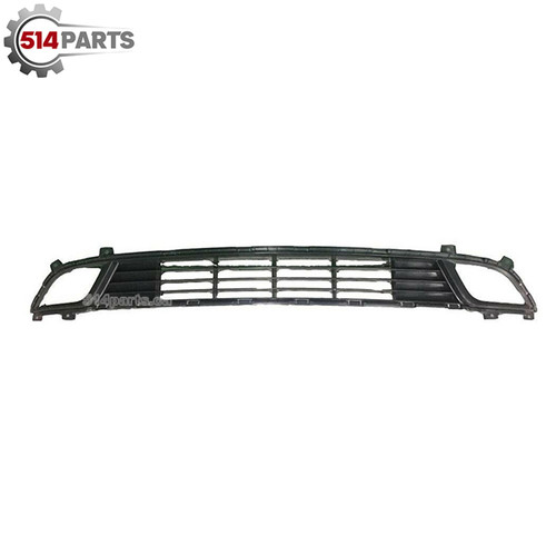 2017 - 2018 KIA FORTE LX SEDAN FRONT LOWER BUMPER COVER GRILLE BLACK - CALANDRE INFERIEUR NOIR pour PARE-CHOC AVANT
