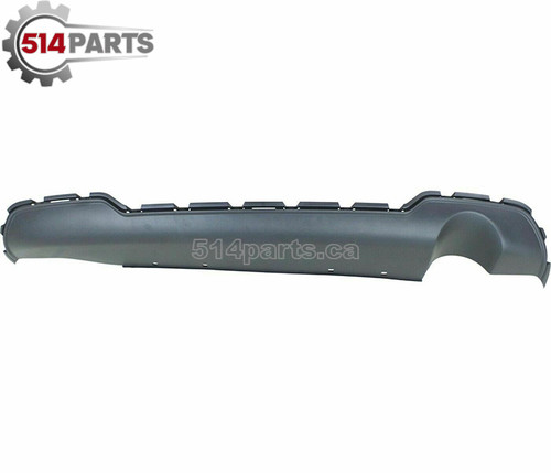 2011 - 2014 DODGE AVENGER REAR LOWER BUMPER COVER with SINGLE EXHAUST HOLE - PARE-CHOC ARRIERE INFERIEUR avec SIMPLE TROU D'ECHAPPEMENT 2011 - 2014 DODGE AVENGER REAR LOWER BUMPER COVER with SINGLE EXHAUST HOLE - PARE-CHOC ARRIERE INFERIEUR avec SIMPLE TROU D'ECHAPPEMENT