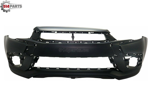 2016 - 2017 MITSUBISHI OUTLANDER SPORT FRONT BUMPER with TEXTURED LOWER AREA - PARE-CHOC AVANT avec ZONE INFERIEURE TEXTUREE 2016 - 2017 MITSUBISHI OUTLANDER SPORT FRONT BUMPER with TEXTURED LOWER AREA - PARE-CHOC AVANT avec ZONE INFERIEURE TEXTUREE