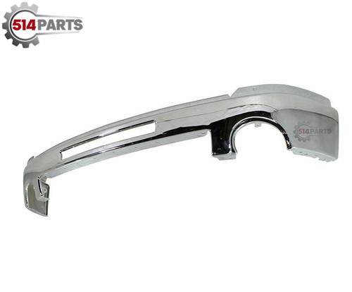 2011 - 2014 GMC SIERRA 2500/3500 CHROME STEEL FRONT BUMPER FACE BAR - PARE-CHOC AVANT en ACIER CHROMEE