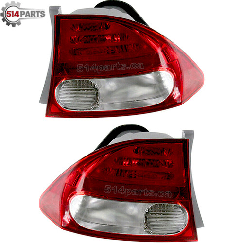 2009 - 2011 HONDA CIVIC SEDAN/HYBRID TAIL LIGHTS - PHARES ARRIERE