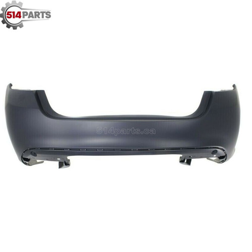 2015 - 2017 CHRYSLER 200 SEDAN REAR BUMPER COVER without PARKING SENSOR HOLES with BLIND SPOT - PARE-CHOC ARRIERE PRIME sans TROUS de CAPTEUR avec ANGLE MORT