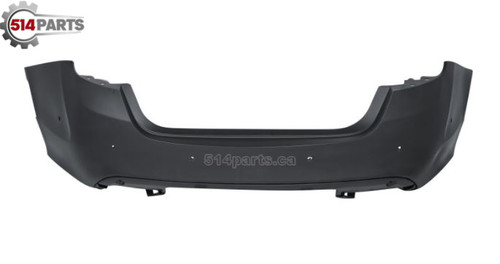 2015 - 2017 CHRYSLER 200 SEDAN REAR BUMPER COVER with 6 PARKING SENSOR HOLES/BLIND SPOT BRACKET - PARE-CHOC ARRIERE PRIME avec 6 TROUS de CAPTEUR/ANGLE MORT 2015 - 2017 CHRYSLER 200 SEDAN REAR BUMPER COVER with 6 PARKING SENSOR HOLES/BLIND SPOT BRACKET - PARE-CHOC ARRIERE PRIME avec 6 TROUS de CAPTEUR/ANGLE MORT
