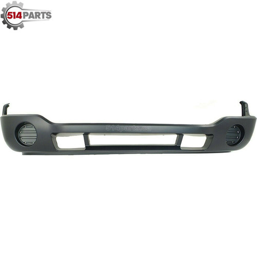 2003 - 2007 GMC SIERRA FRONT LOWER BUMPER PRIMED without FOG LIGHT HOLES - PARE-CHOC AVANT INFERIEUR PRIME sans TROUS ANTIBROUILLARD