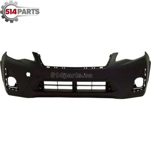 2016 - 2017 SUBARU CROSSTREK except HYBRID SMOOTH PRIMED UPPER with TEXTURED LOWER FRONT BUMPER COVER - PARE-CHOC AVANT SUPERIEURE PRIME avec BAS TEXTURE