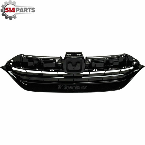 2017 - 2019 HONDA CRV LX FRONT BUMPER COVER GRILLE BLACK - CALANDRE pour PARE-CHOCS AVANT NOIR