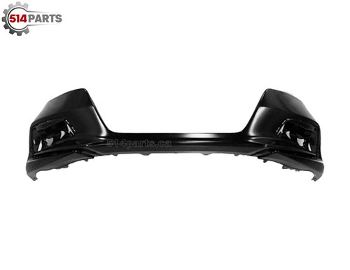 2018 - 2020 HONDA ACCORD SEDAN and HYBRID FRONT BUMPER without PARKING SENSOR HOLES - PARE-CHOC AVANT sans TROUS de CAPTEUR