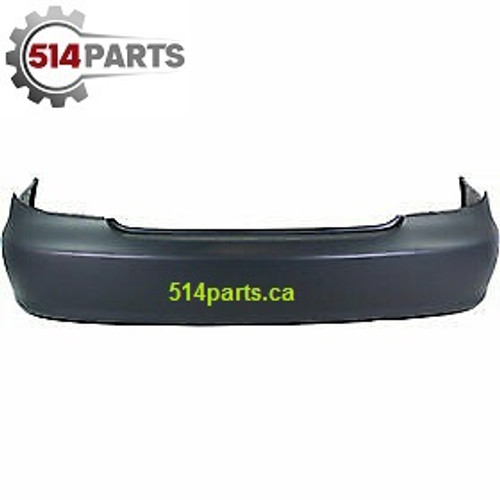 2002 - 2006 TOYOTA CAMRY JAPAN BUILT Models REAR BUMPER COVER - PARE-CHOC ARRIERE Pour les modeles construits au JAPON 2002 - 2006 TOYOTA CAMRY JAPAN BUILT Models REAR BUMPER COVER - PARE-CHOC ARRIERE Pour les modeles construits au JAPON