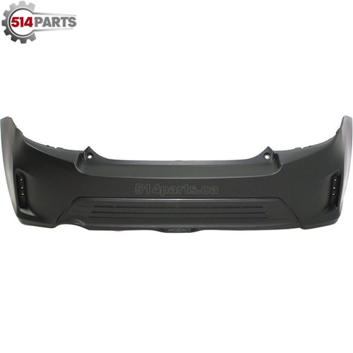 2014 - 2016 SCION TC REAR BUMPER COVER PRIMED - PARE-CHOC ARRIERE PRIME