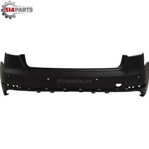 2017 - 2019 AUDI A4/S4 SEDAN REAR BUMPER COVER with SENSOR HOLES/S-LINE PKG - PARE-CHOC ARRIERE avec TROUS de CAPTEUR/S-LINE