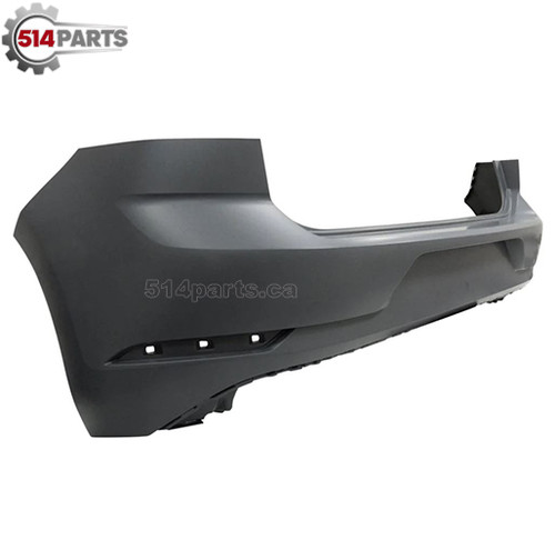 2018 - 2021 VOLKSWAGEN GOLF and GTI HATCHBACK MODELS REAR BUMPER COVER without PARKING SENSOR HOLES - PARE-CHOCS ARRIERE sans TROUS de CAPTEUR 2018 - 2021 VOLKSWAGEN GOLF and GTI HATCHBACK MODELS REAR BUMPER COVER without PARKING SENSOR HOLES - PARE-CHOCS ARRIERE sans TROUS de CAPTEUR
