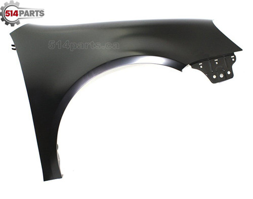 2006 - 2009 VOLKSWAGEN GOLF GTI FRONT FENDER without TURN LIGHT HOLE - AILES AVANT sans TROUS DE CLIGNOTANT