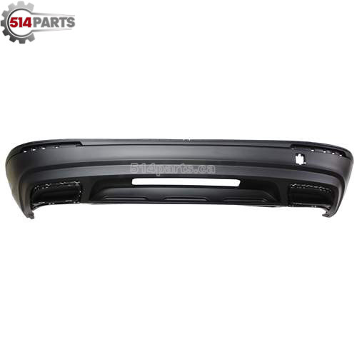 2018 - 2021 VOLKSWAGEN TIGUAN TEXUTRED BLACK REAR LOWER BUMPER COVER without PARKING SENSOR HOLES with MOLDING HOLES/HITCH HOLE - PARE-CHOCS ARRIERE INFERIEUR TEXTURE NOIR sans TROUS de CAPTEUR avec TROUS de MOULAGE/D'ATTELAGE 2018 - 2021 VOLKSWAGEN TIGUAN TEXUTRED BLACK REAR LOWER BUMPER COVER without PARKING SENSOR HOLES with MOLDING HOLES/HITCH HOLE - PARE-CHOCS ARRIERE INFERIEUR TEXTURE NOIR sans TROUS de CAPTEUR avec TROUS de MOULAGE/D'ATTELAGE