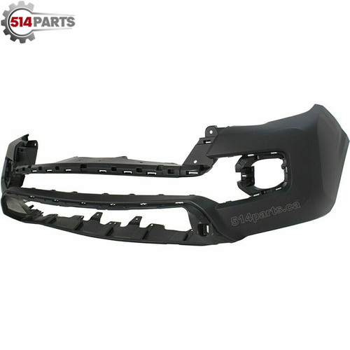 2016 - 2021 TOYOTA TACOMA FRONT BUMPER COVER without TRIM/FLARE HOLES - PARE-CHOCS AVANT sans TROUS EVASES