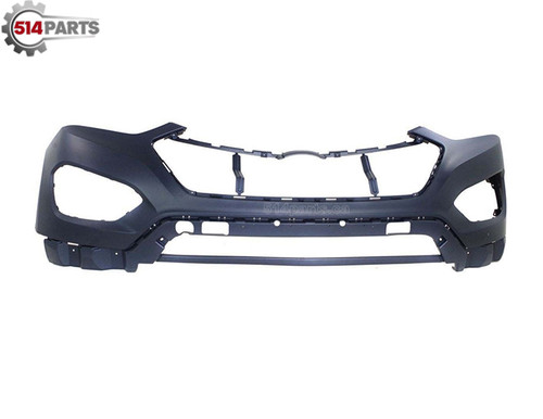 2013 - 2016 HYUNDAI SANTA FE XL and 6-7 SEATER FRONT UPPER BUMPER COVER - PARE-CHOCS AVANT SUPERIEURE