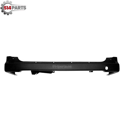 2013 - 2021 NISSAN NV200 REAR BUMPER COVER TEXTURED FINISH without PARKING SENSOR HOLES - PARE-CHOCS ARRIERE FINITION TEXTURE sans TROUS de CAPTEURS de STATIONNEMENT