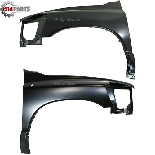 2006 - 2009 DODGE RAM 1500 CAB FRONT FENDERS - AILES AVANT 2006 - 2009 DODGE RAM 1500 CAB FRONT FENDERS - AILES AVANT