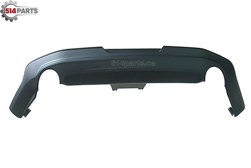 2010 - 2012 FORD MUSTANG REAR LOWER BUMPER VALANCE PANEL(DIFFUSER) with DUAL EXHAUST HOLES - VALANCE(DIFFUSEUR) du PARE-CHOCS ARRIERE INFERIEUR 2010 - 2012 FORD MUSTANG REAR LOWER BUMPER VALANCE PANEL(DIFFUSER) with DUAL EXHAUST HOLES - VALANCE(DIFFUSEUR) du PARE-CHOCS ARRIERE INFERIEUR