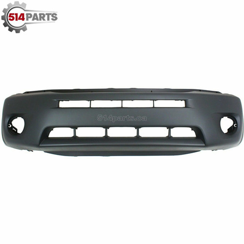 2004 - 2005 TOYOTA RAV4 PRIMED FRONT BUMPER COVER without FLARE HOLES - PARE-CHOCS AVANT PRIME sans TROUS EVASES 2004 - 2005 TOYOTA RAV4 PRIMED FRONT BUMPER COVER without FLARE HOLES - PARE-CHOCS AVANT PRIME sans TROUS EVASES