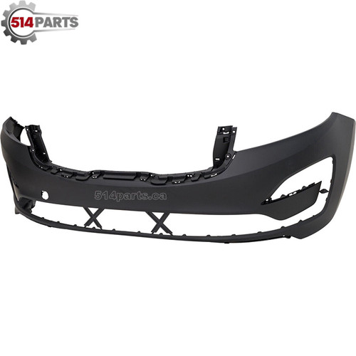 2019 - 2021 KIA SEDONA FITS ALL L/LX and EX with FOG LAMPS FRONT BUMPER COVER without PARKING SENSOR HOLES - PARE-CHOC AVANT sans TROUS de CAPTEUR