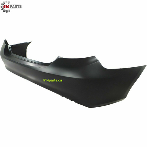 2015 - 2017 TOYOTA CAMRY and CAMRY HYBRID REAR BUMPER COVER without SENSOR - PARE-CHOC ARRIERE sans CAPTEUR