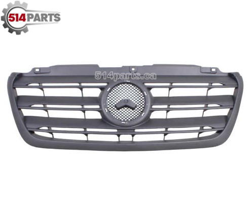 2019 - 2023 MERCEDES SPRINTER FRONT GRILLE BLACK - CALANDRE AVANT NOIR