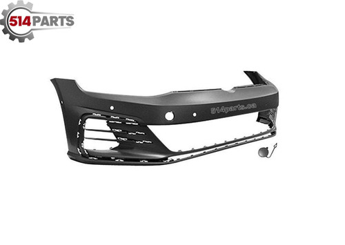 2018 - 2021 VOLKSWAGEN GTI FRONT BUMPER COVER without HEADLIGHT WASHER HOLES with 6 SENSOR HOLES - PARE-CHOC AVANT sans TROUS de LAVE-PHARE avec 6 TROUS de CAPTEU 2018 - 2021 VOLKSWAGEN GTI FRONT BUMPER COVER without HEADLIGHT WASHER HOLES with 6 SENSOR HOLES - PARE-CHOC AVANT sans TROUS de LAVE-PHARE avec 6 TROUS de CAPTEU