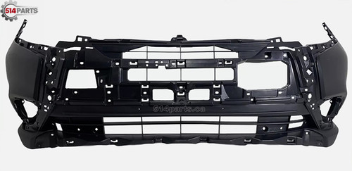 2016 - 2020 MITSUBISHI OUTLANDER FRONT BUMPER with TEXTURED LOWER AREA - PARE-CHOC AVANT avec ZONE INFERIEURE TEXTUREE
