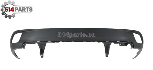 2014 - 2019 TOYOTA HIGHLANDER and HIGHLANDER HYBRID REAR BUMPER COVER TEXTURED BLACK FINISH - PARE-CHOCS ARRIERE FINITION NOIRE TEXTUREE