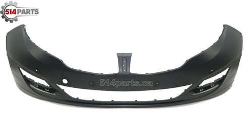 2013 - 2016 LINCOLN MKZ FRONT BUMPER COVER with TOW HOOK HOLE/PARK SENSOR HOLES - PARE-CHOCS AVANT avec TROUS DE CAPTEUR de DISTANCE/TROU DE CROCHET DE REMORQUAGE